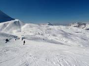 Blick vom Wartherhorn zum Saloberkopf (Warth/Schröcken)