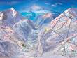 Pistenplan vom Skigebiet Biberwier – Marienberg