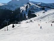 Abfahrt Dahu in Samoëns