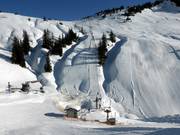 Krüzlelift - Schlepplift mit T-Bügel/Anker
