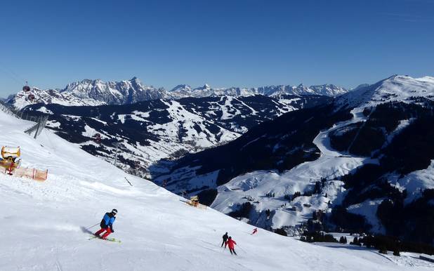 Skigebiet Saalbach Hinterglemm Leogang Fieberbrunn (Skicircus)