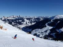 Bilder Saalbach Hinterglemm Leogang Fieberbrunn (Skicircus)