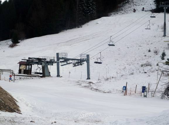 TS du Drouzin - 4er Sesselbahn fix geklemmt