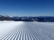 Perfekte Pistenpräparierung am Kreischberg 