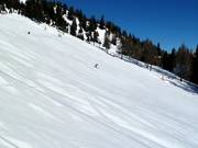 Prefekte Pistenpräparierung