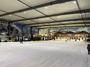 Ganz leichte Piste im unteren Bereich