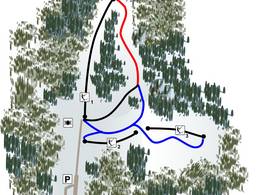 Skigebiet Antoni – Fridingen an der Donau