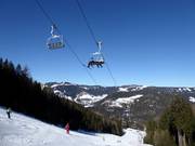 Klösterlebahn I - 4er Hochgeschwindigkeits-Sesselbahn (kuppelbar)