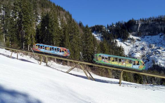 Ennstaler Alpen: beste Skilifte – Lifte/Seilbahnen Wurzeralm – Spital am Pyhrn