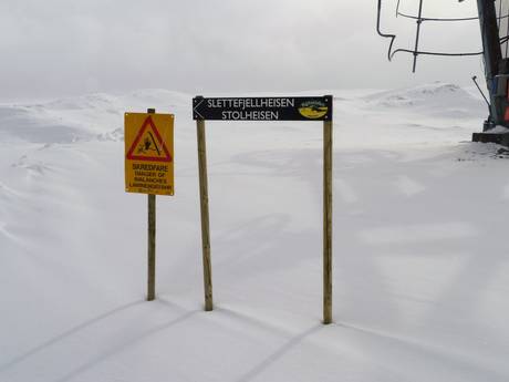 Valdres: Orientierung in Skigebieten – Orientierung Raudalen