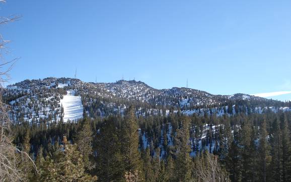 Höchste Talstation in der Carson Range – Skigebiet Mt. Rose