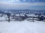 Mittelschwere Piste Utopia (Annupuri)