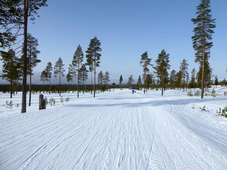 Skigebiete für Anfänger in Schweden – Anfänger Idre Himmelfjäll