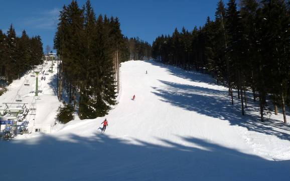 Skigebiete für Könner und Freeriding Nordwesttschechien (Severozápad) – Könner, Freerider Keilberg (Klínovec)