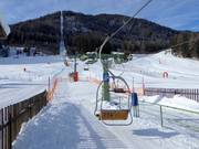 Hochstein II - 2er Sesselbahn fix geklemmt