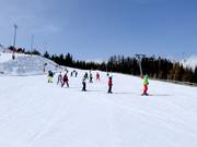 Das Übungsgelände an der Mittelstation