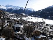 Wenige Unterkünfte in Klosters Dorf