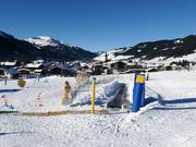 Tipp für die Kleinen  - Kinderland von Ulli's Erlebnisschischule Tannheim