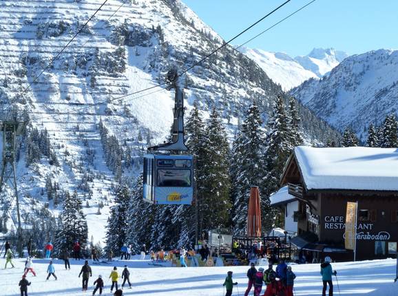 Bergbahn Lech-Oberlech