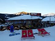 Biwak in Fieberbrunn