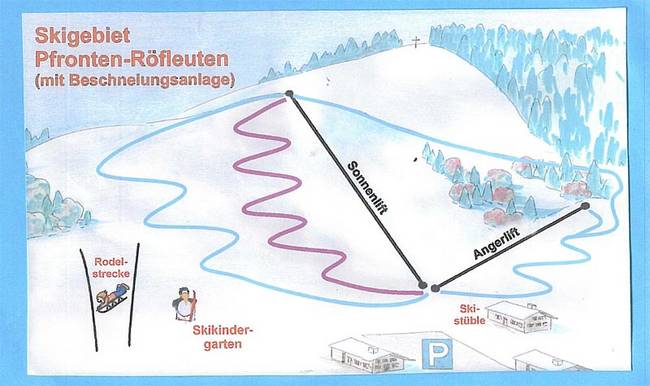 Sonnenlifte Pfronten-Röfleuten