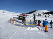 Stierlerhüttelift - Schlepplift mit T-Bügel/Anker