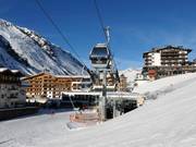 Hohe Mut Sektion I - 8er Gondelbahn (Ein-Seil-Umlaufbahn)