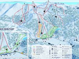 Skigebiet Gréolières les Neiges