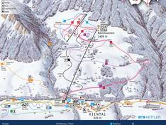 Pistenplan Kiental