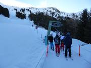 Zollberglift - Schlepplift mit T-Bügel/Anker
