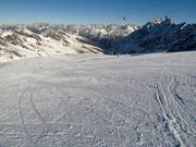 Leichte Piste Nr. 38 Tiefenbachferner