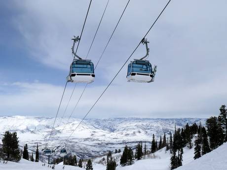 Utah: beste Skilifte – Lifte/Bahnen Snowbasin
