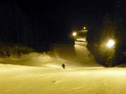 Mittelschwere Abfahrt am Windeckkopf