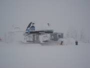 Big Creek Express (Chair 7) - 4er Hochgeschwindigkeits-Sesselbahn (kuppelbar)