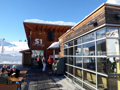 Hütten, Bergrestaurants  Lechtaler Alpen – Bergrestaurants, Hütten St. Anton/St. Christoph/Stuben/Lech/Zürs/Warth/Schröcken – Ski Arlberg