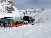 Belvedere - 4er Sesselbahn fix geklemmt