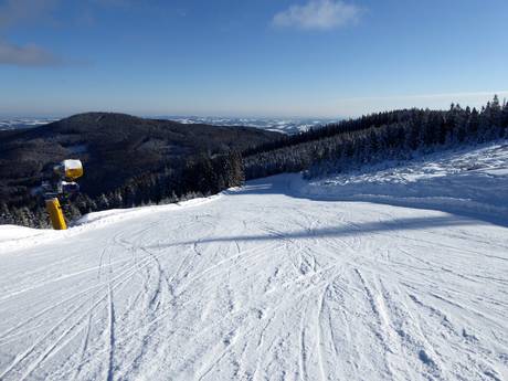 Pistenangebot Wiener Alpen – Pistenangebot Mönichkirchen/Mariensee