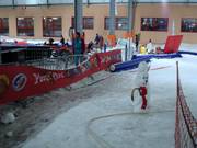 Kinderbereich an der Talstation