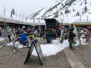 Subie Shack und Birdfeeder im Snowbird Center