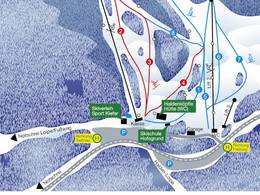 Pistenplan Haldenköpfle