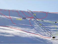 Pistenplan Weardale Ski Club