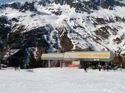 Villette-Montfrais - 6er Gondelbahn (Ein-Seil-Umlaufbahn)