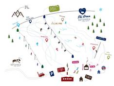 Pistenplan Val Formica – Cima Larici