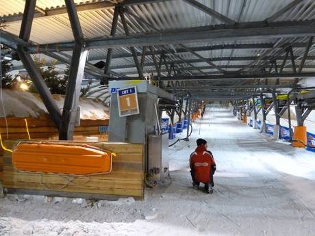 Skilifte Benelux – Lifte/Bahnen SnowWorld Zoetermeer