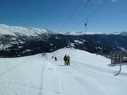 Freiberglift - Schlepplift mit T-Bügel/Anker