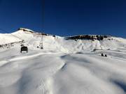 Markantes Gelände am Diedamskopf