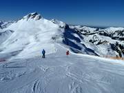 Start Hohe Wacht mit Panorama