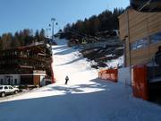 Talabfahrt Hannigalp-Grächen