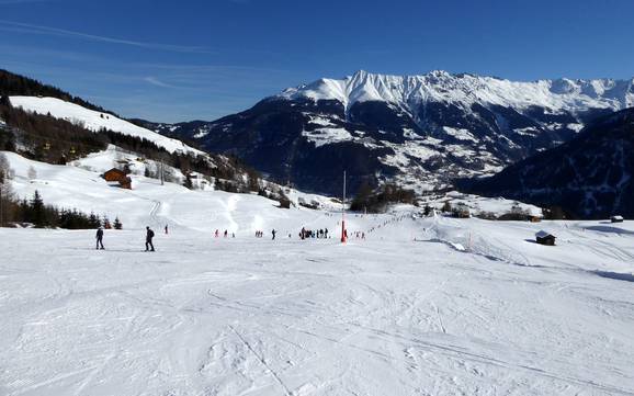 Skigebiete für Anfänger in Serfaus-Fiss-Ladis – Anfänger Serfaus-Fiss-Ladis