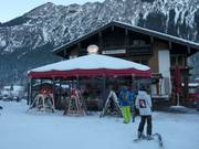 Après-Ski Tipp Stuben-Schirm (Fellhornstuben)